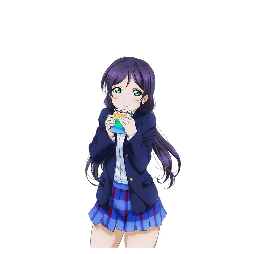 tojo nozomi (love live! and 2 more) drawn by murota_yuuhei