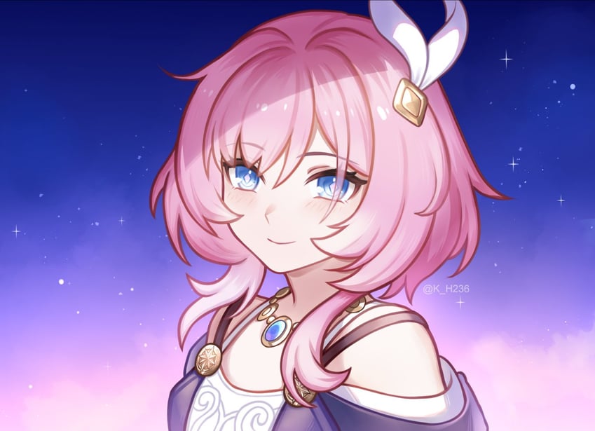 cyrene (honkai and 1 more) drawn by kerogi_haku