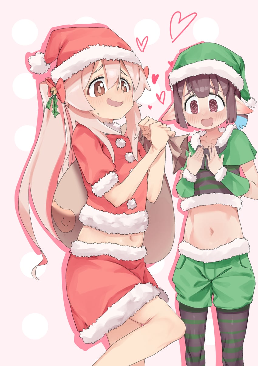 oyama mahiro and hozuki momiji (onii-chan wa oshimai!) drawn by araimelon