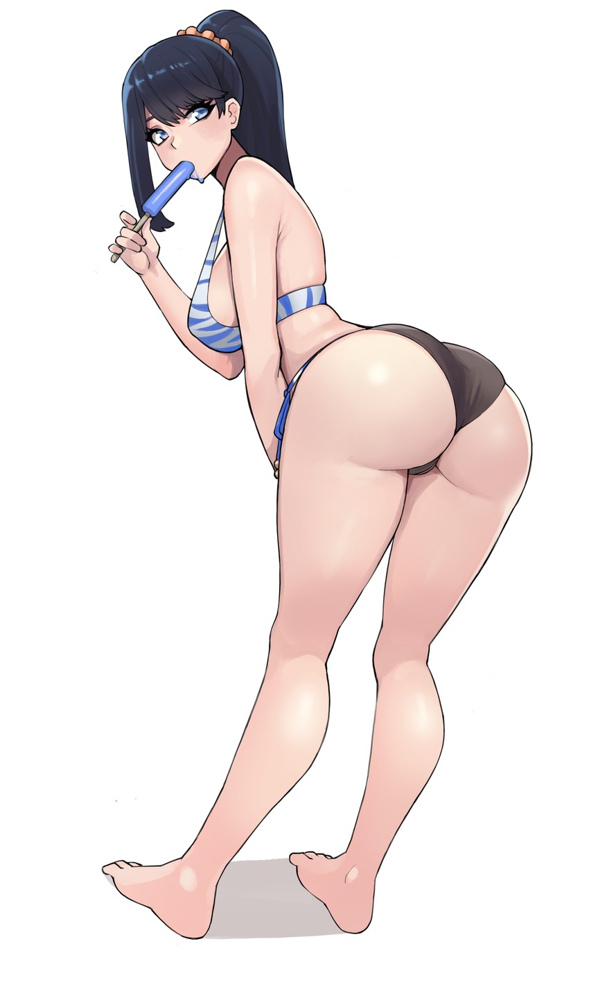 takarada rikka (gridman universe and 1 more) drawn by donburi_(donburikazoku)
