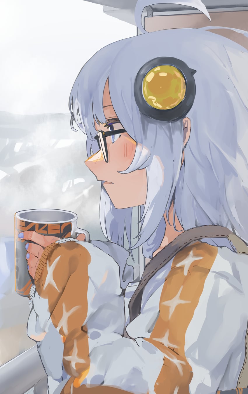 kizuna akari (voiceroid and 1 more) drawn by pocche-ex