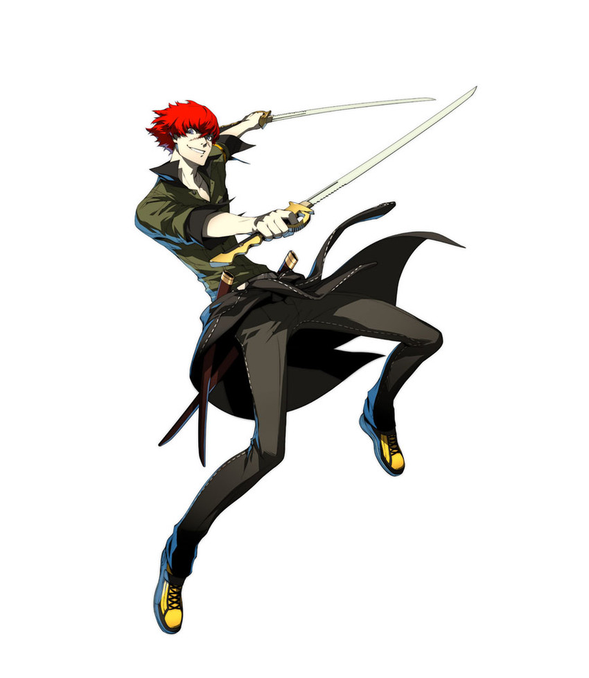 minazuki sho (persona and 2 more) drawn by soejima_shigenori