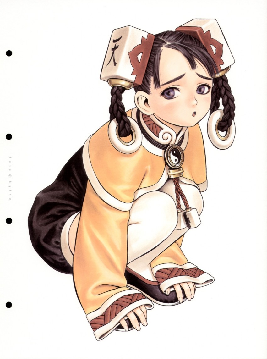 shao-hong (taisen hot gimmick and 1 more) drawn by murata_range