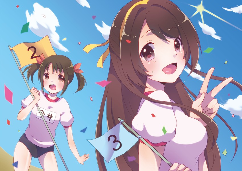 shimamura uzuki and imai kana (idolmaster and 1 more) drawn by naju_soreiyu
