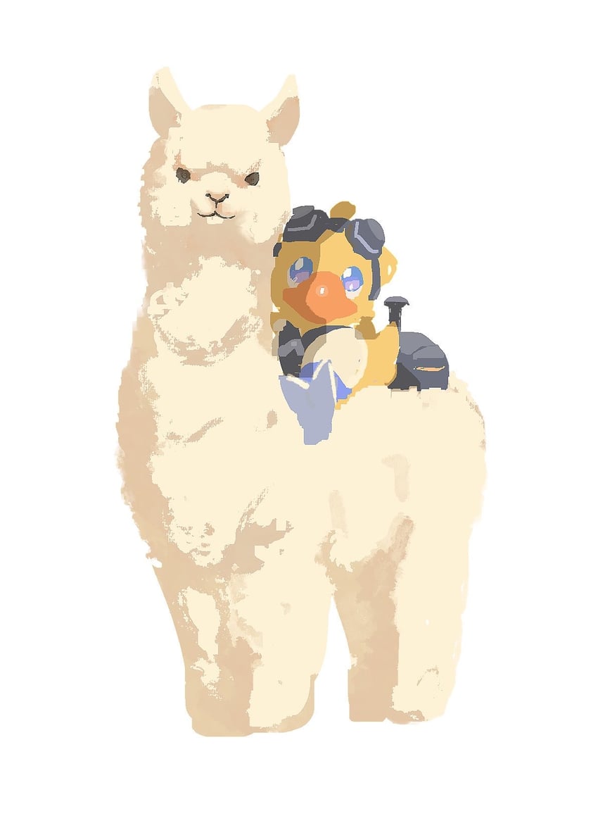 alpha (final fantasy and 1 more) drawn by kmitty