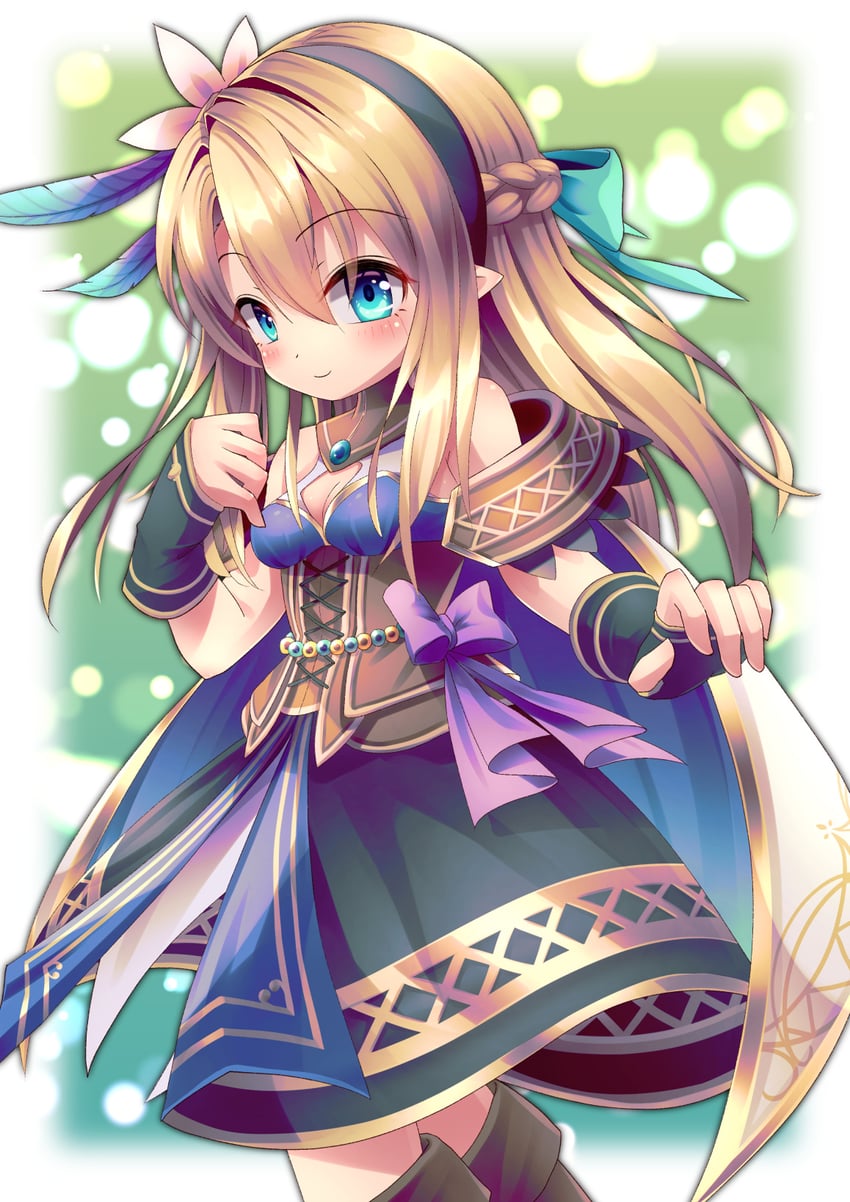 le fay lore (emil chronicle online) drawn by yupi828