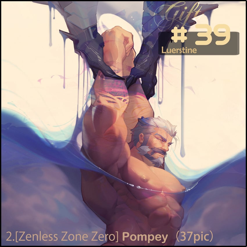 pompey (zenless zone zero) drawn by luerstine