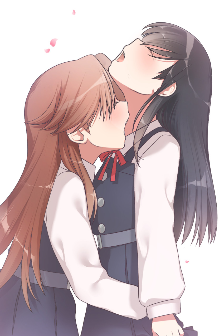 asashio, kasumi, kasumi kai ni, and arashio (kantai collection) drawn by hinya_(wabi)