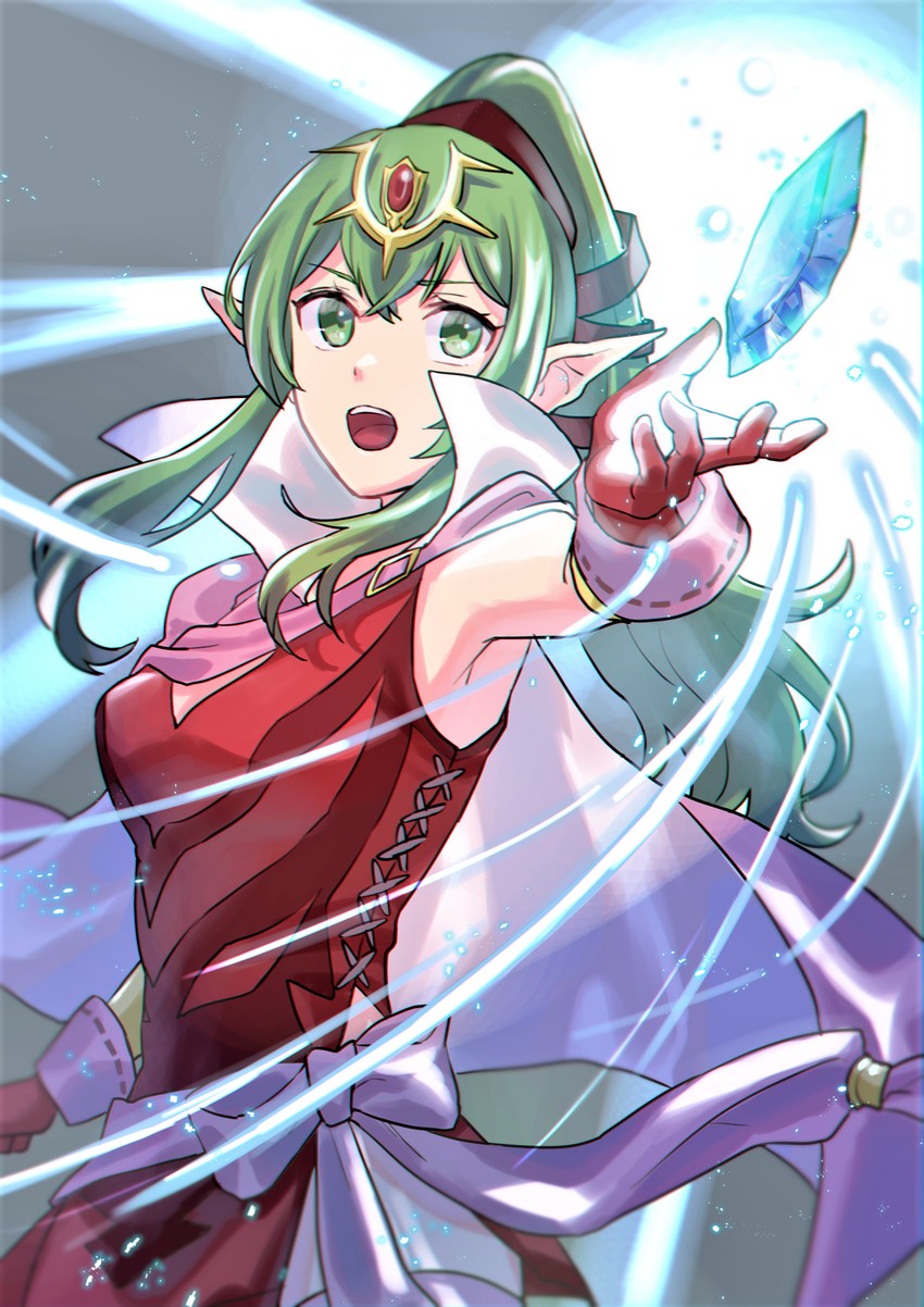 tiki (fire emblem and 1 more) drawn by fuwamoko_momen_toufu