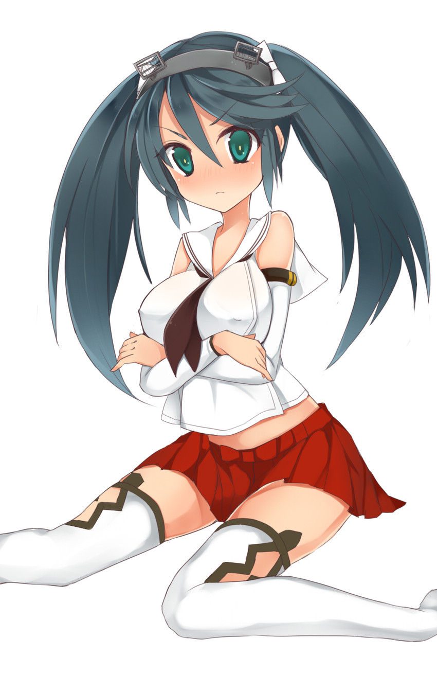 isuzu and isuzu kai ni (kantai collection) drawn by hukasikasi