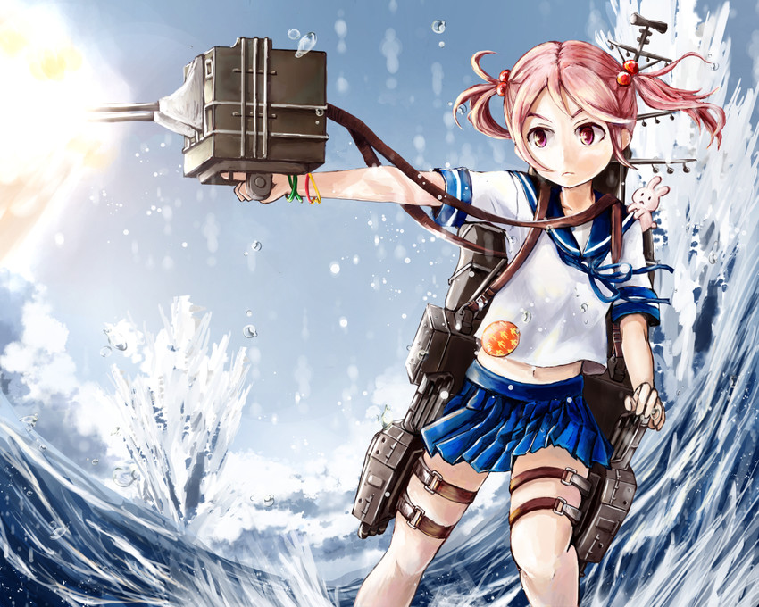 sazanami (kantai collection) drawn by ni_konasu