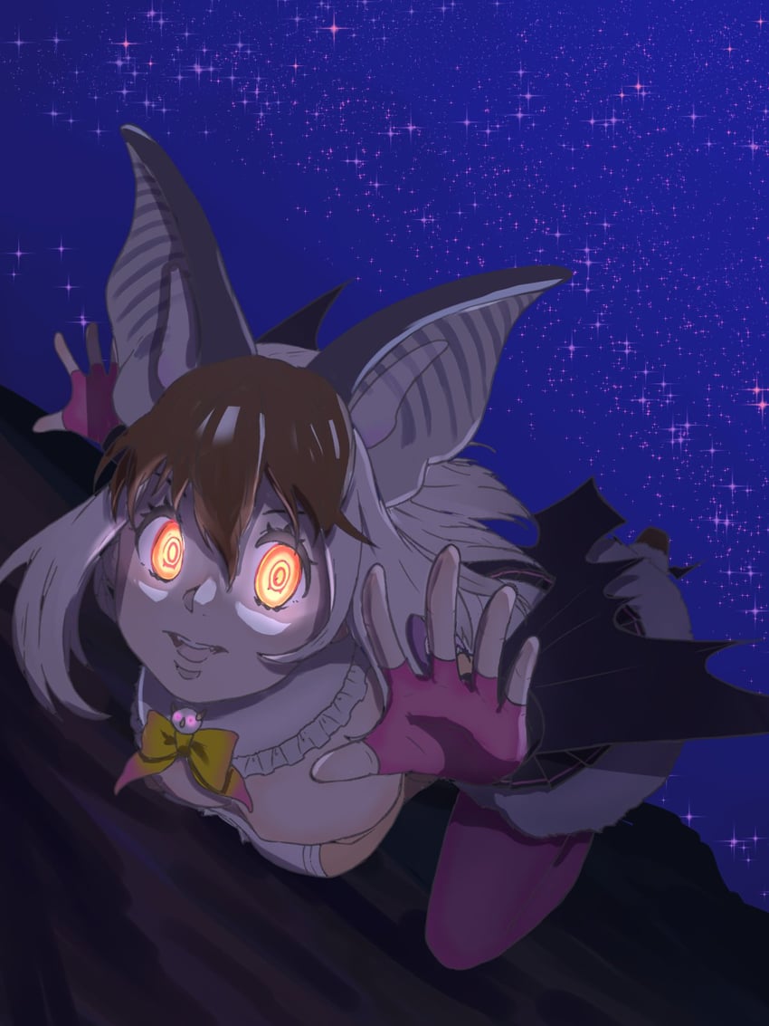 brown long-eared bat (kemono friends and 1 more) drawn by y0whqzz8bkslezl