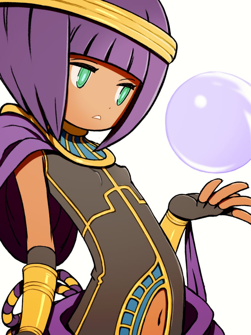 menat (street fighter and 1 more) drawn by beeru_(veil8801)