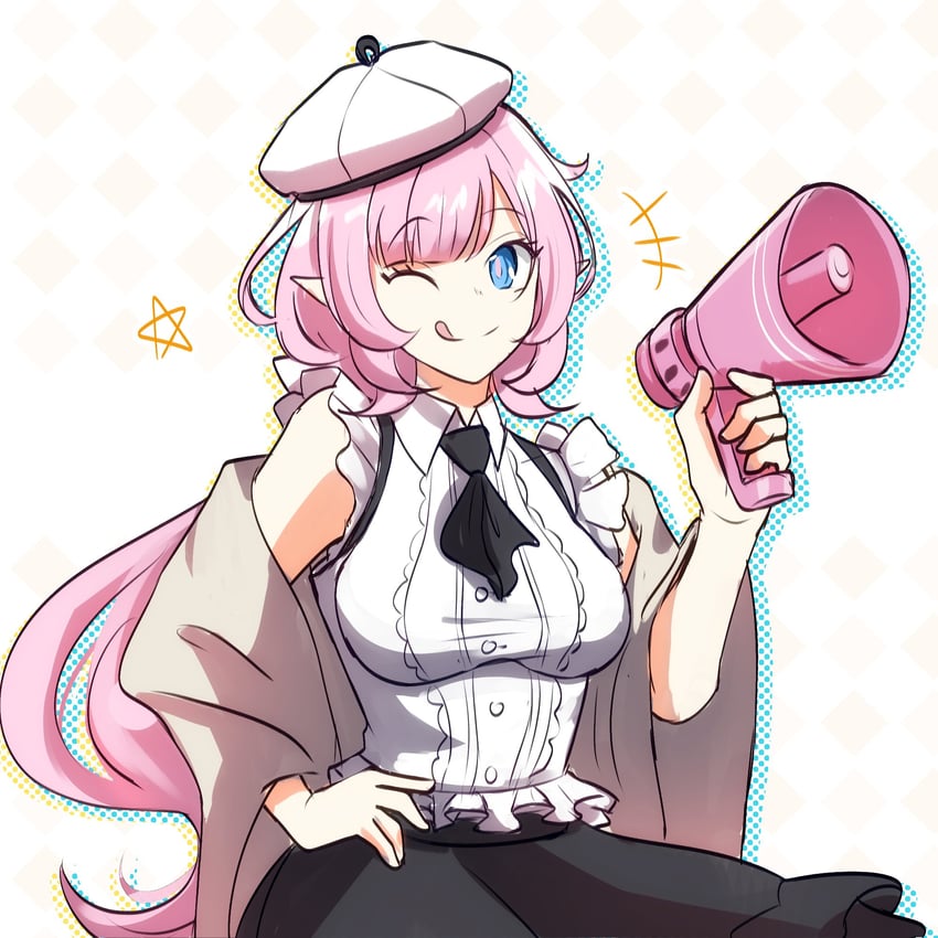 elysia (honkai and 1 more) drawn by rixira_(234416714)