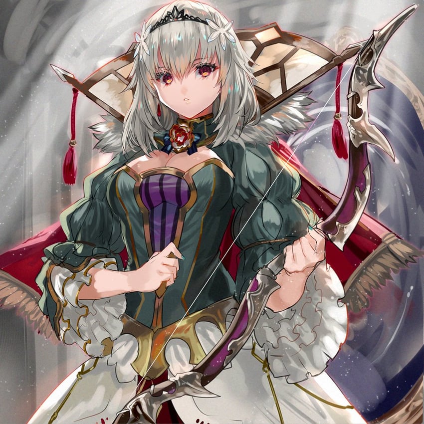 evil queen (grimms echoes) drawn by ran'ou_(tamago_no_kimi)