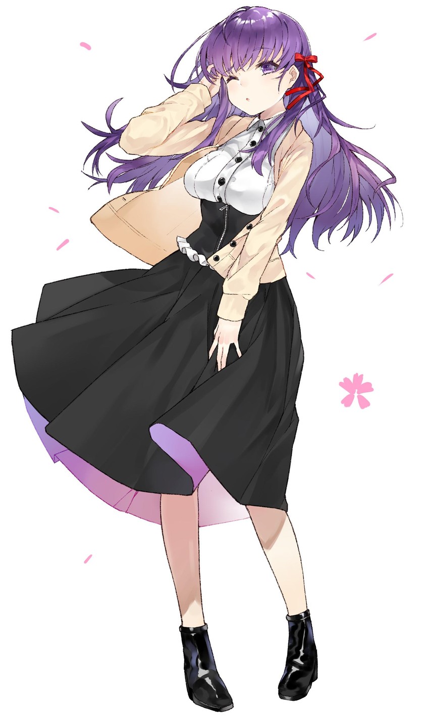 matou sakura (fate and 1 more) drawn by kou_mashiro