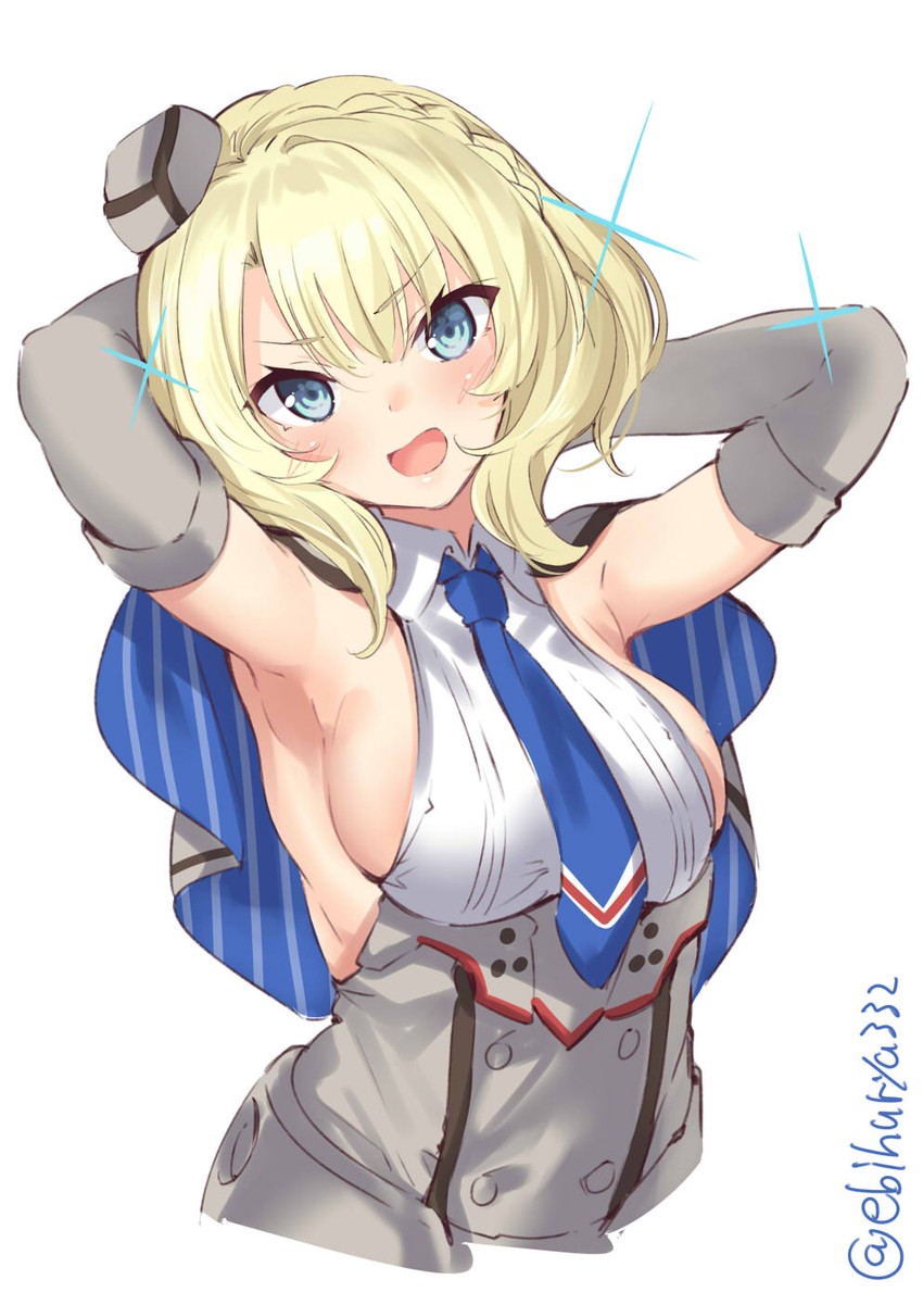 colorado (kantai collection) drawn by ebifurya
