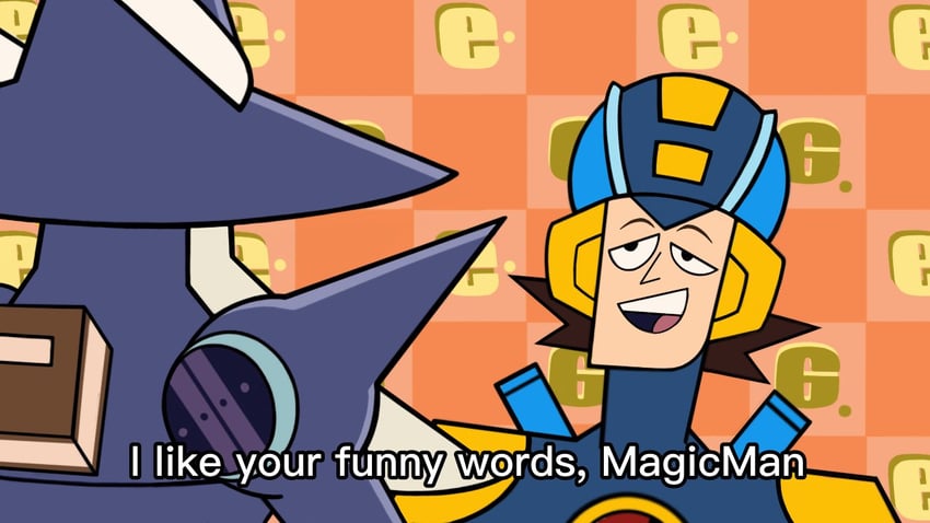 megaman.exe, magicman.exe, and john f. kennedy (mega man and 3 more) drawn by sprinqgueen