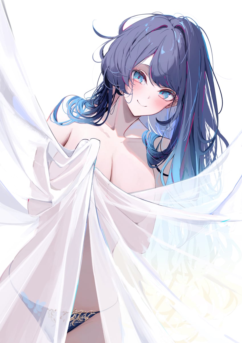 natsumi (original and 1 more) drawn by komupi