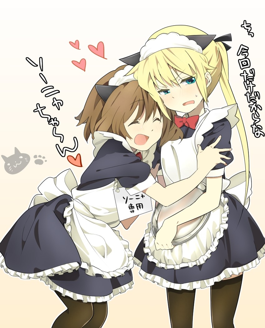 sonya and oribe yasuna (kill me baby) drawn by tariho_(robotanime)