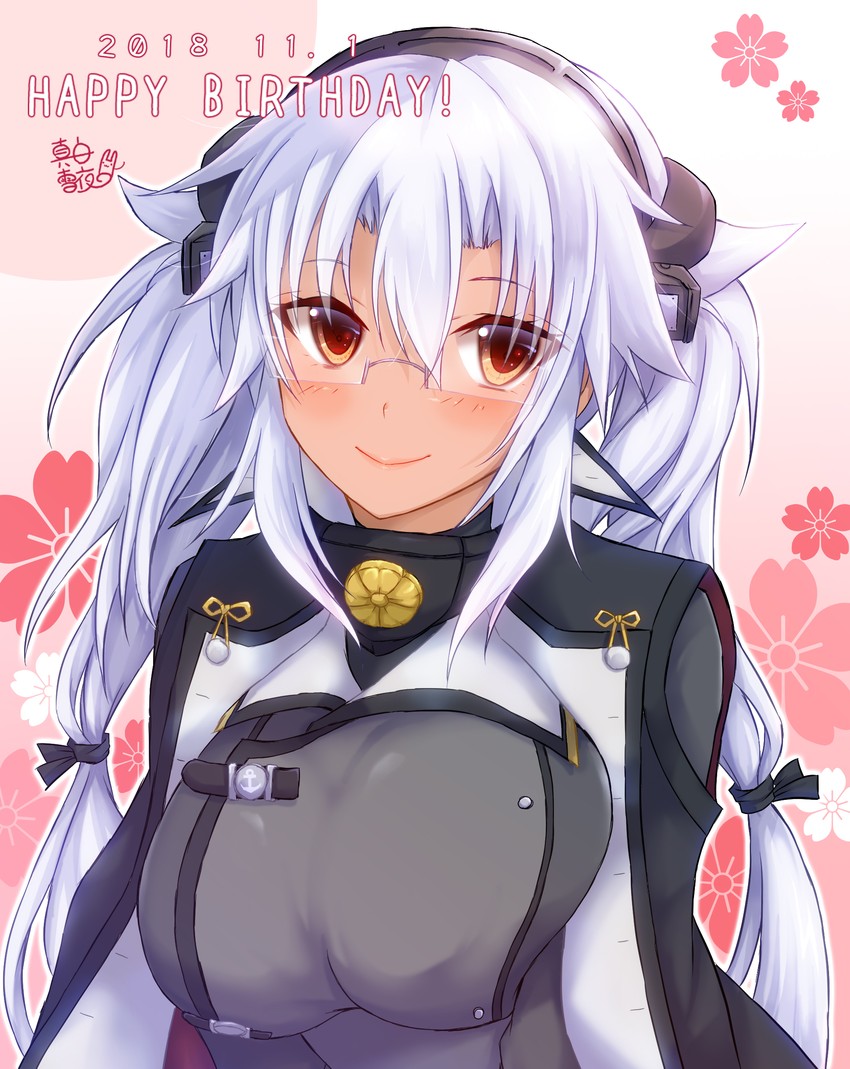 musashi and musashi kai ni (kantai collection) drawn by mashiro_yukiya
