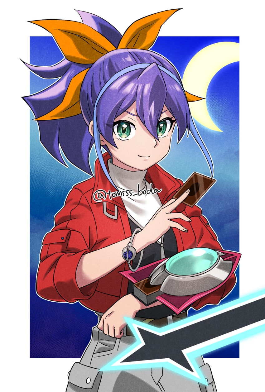 serena (yu-gi-oh! and 1 more) drawn by tomsss_lv