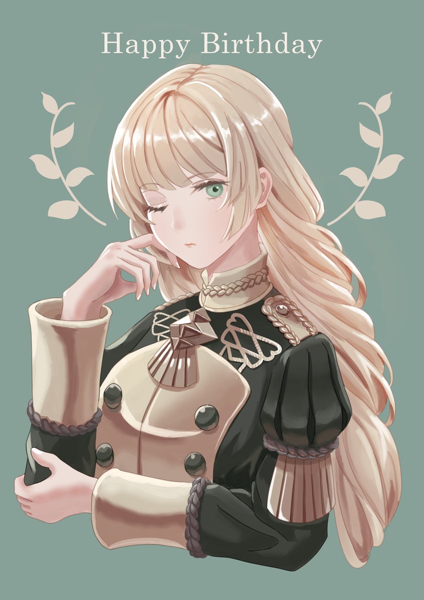 ingrid brandl galatea (fire emblem and 1 more) drawn by dangouo_ty