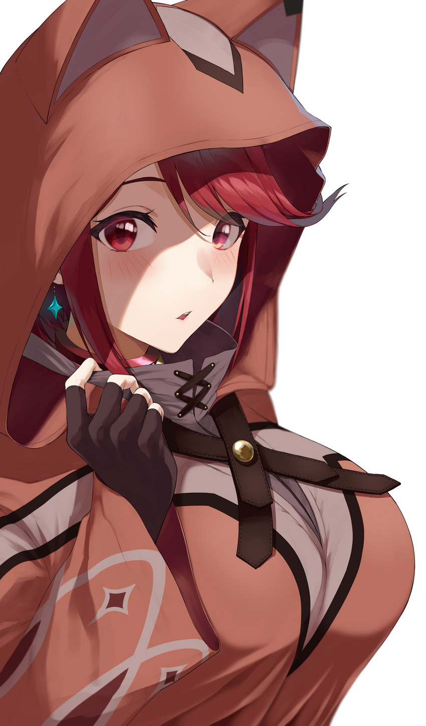 pyra (xenoblade chronicles and 1 more) drawn by yuuki_shin