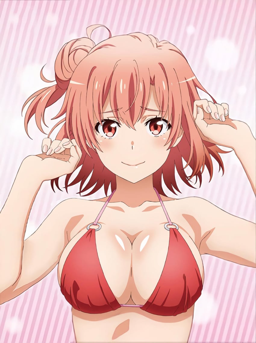 yuigahama yui (yahari ore no seishun lovecome wa machigatteiru.)