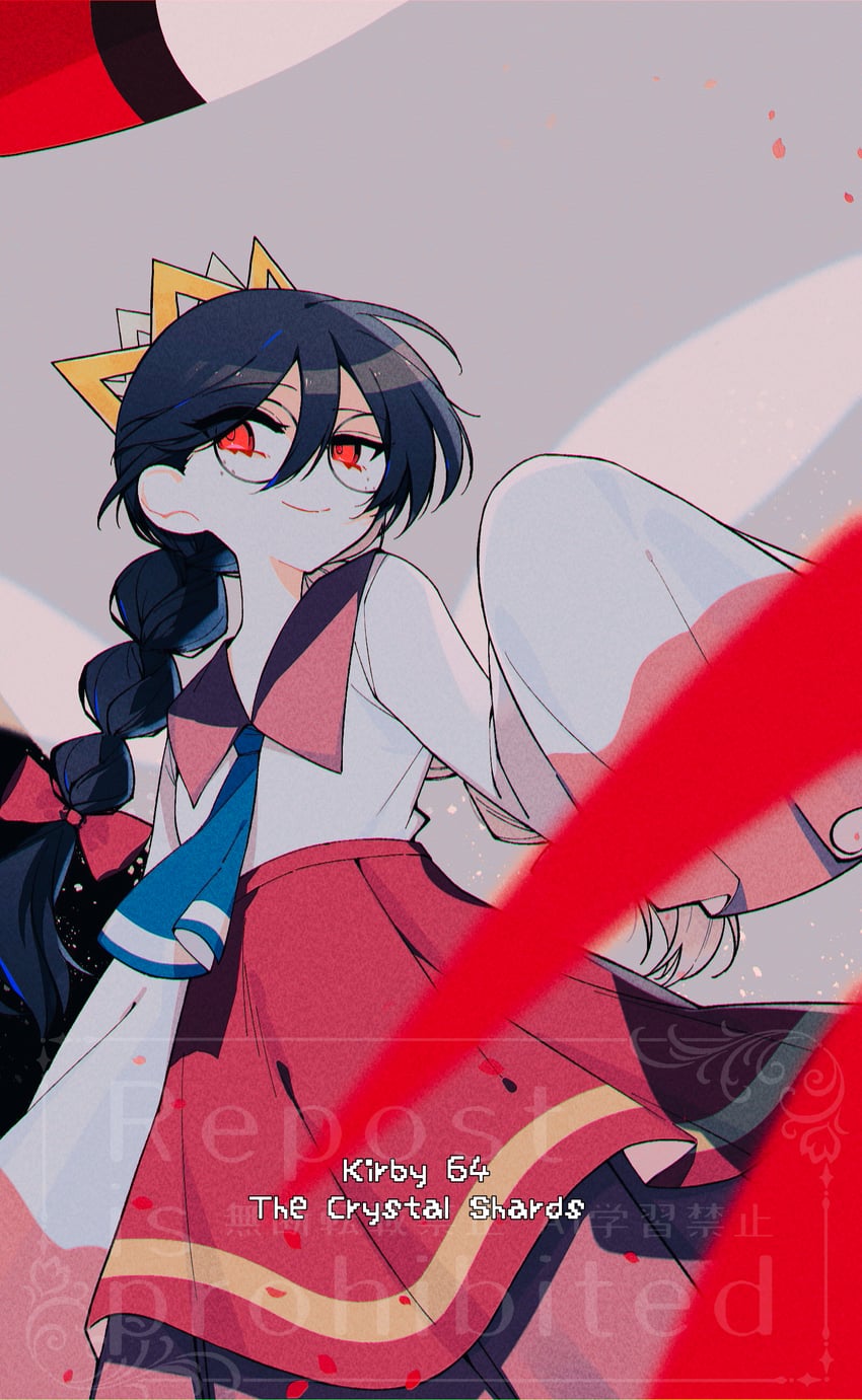 zero two and ripple star queen (kirby and 1 more) drawn by gatona