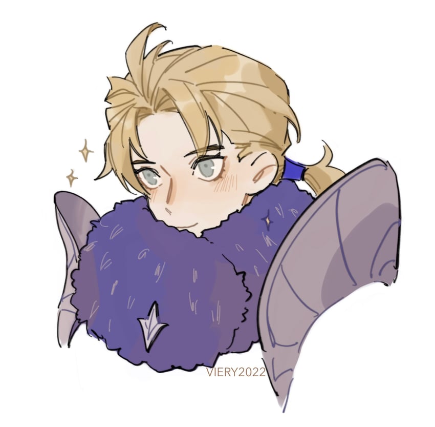 dimitri alexandre blaiddyd (fire emblem and 2 more) drawn by julianlynnnn