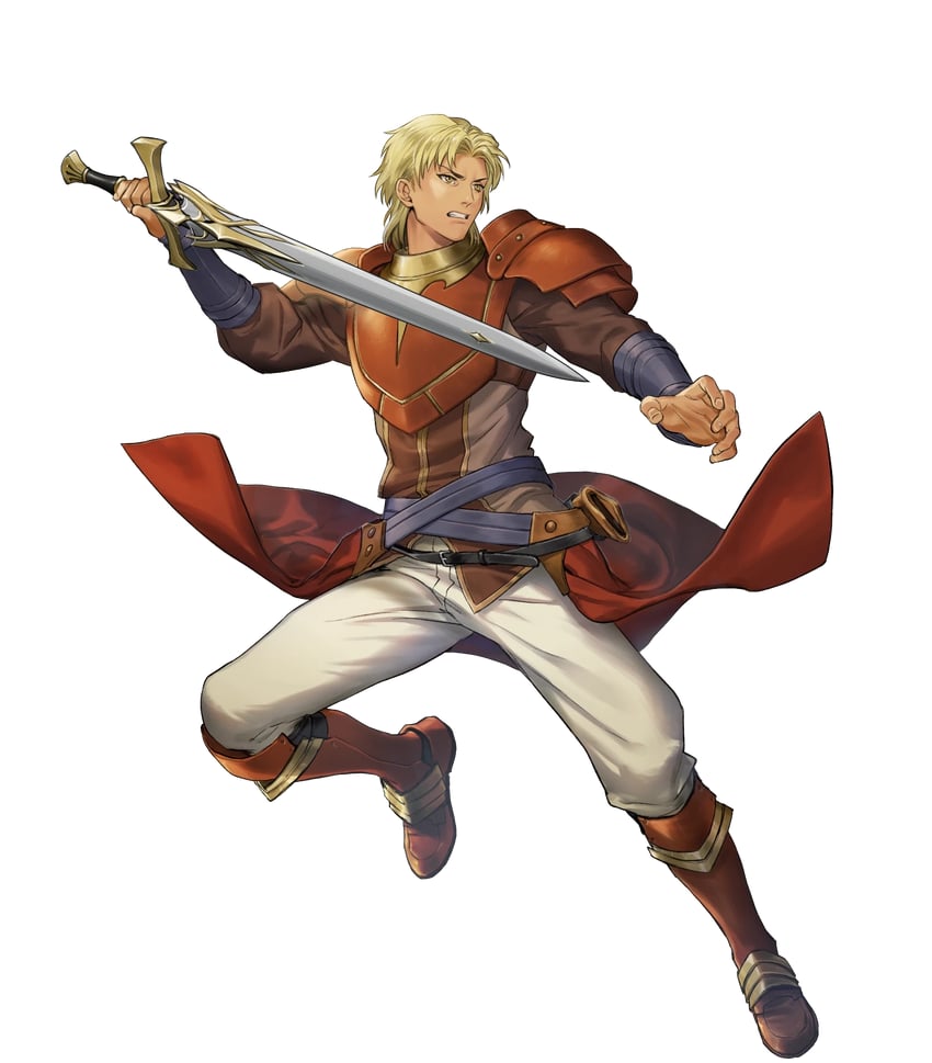 glen (fire emblem and 2 more) drawn by p-nekor