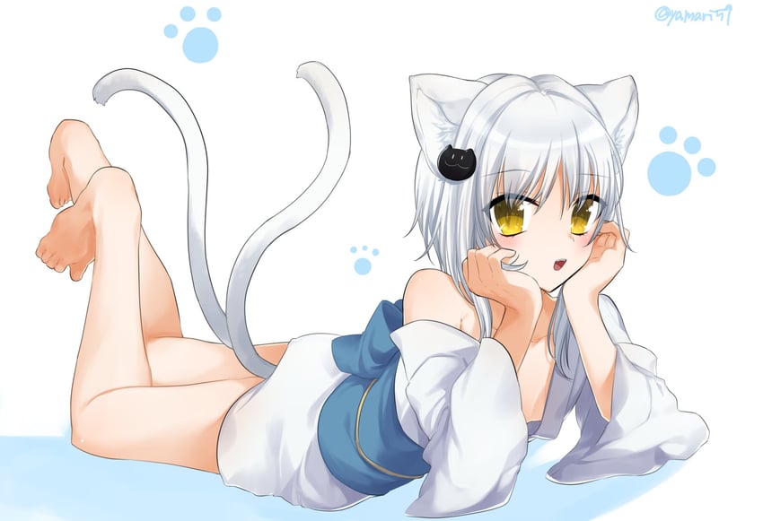 toujou koneko (high school dxd) drawn by mari_(rodoney-kiara)