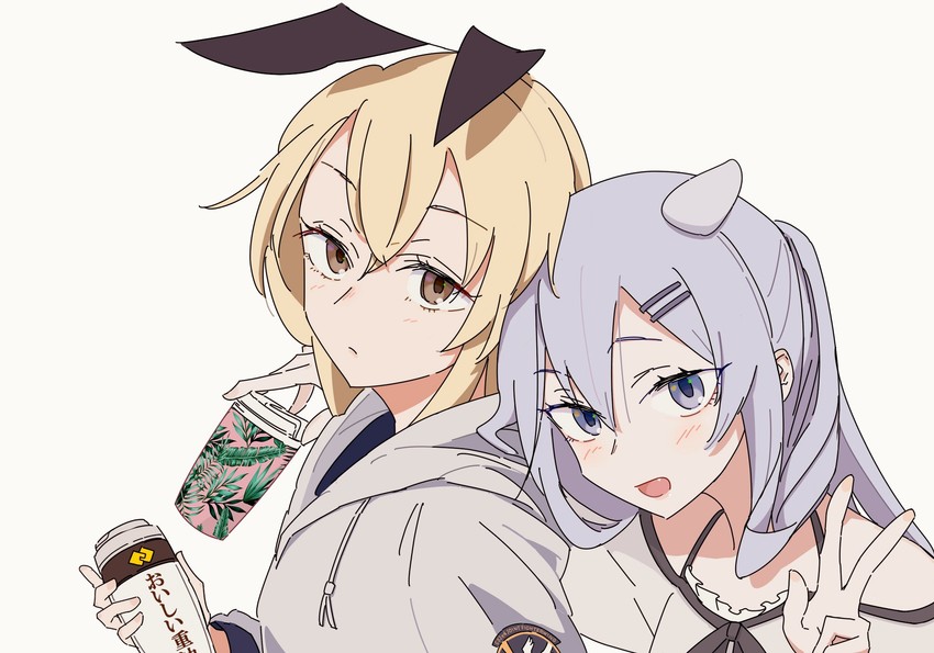 shimakaze and i-203 (kantai collection) drawn by anotsugini_kuruji