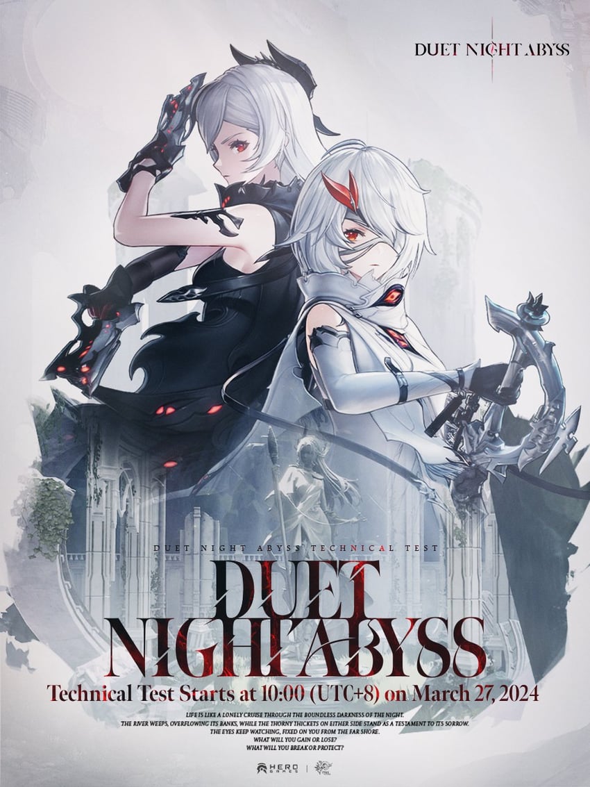 berenica, phoxhunter, and the girl in the dream (duet night abyss)