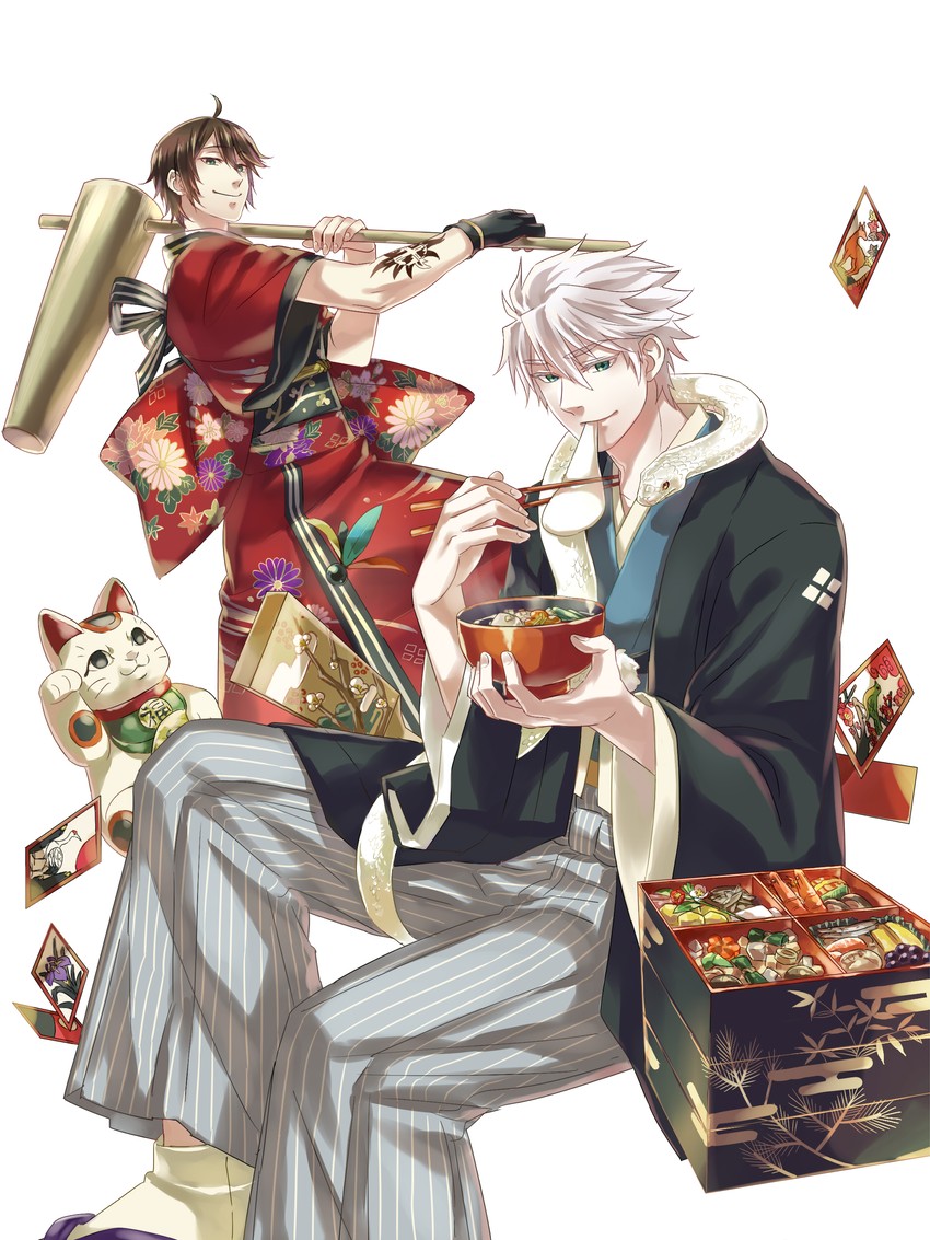 chequita and kasper hekmatyar (jormungand) drawn by suzaku_(zaku6584)