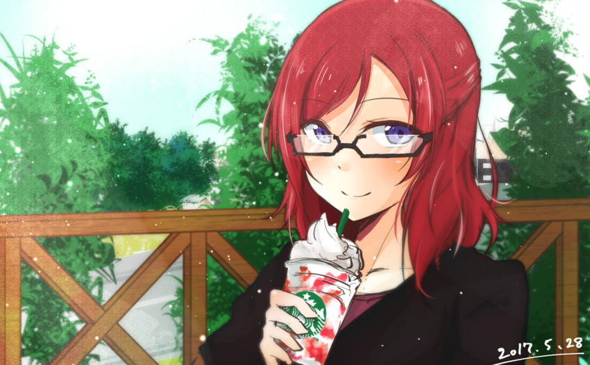 nishikino maki (love live! and 2 more) drawn by kotobuki_haruki
