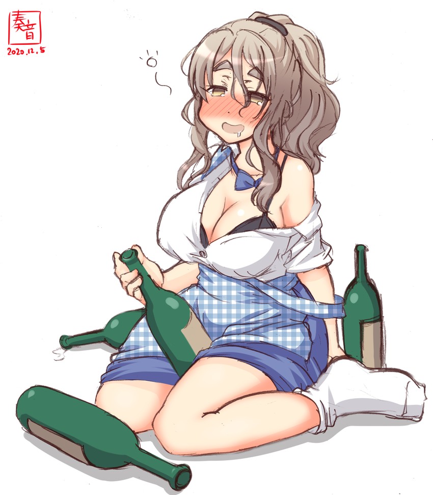 pola (kantai collection and 1 more) drawn by kanon_(kurogane_knights)