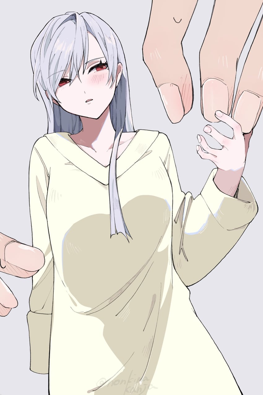 eiai nano (kimi no koto ga dai dai dai dai daisuki na 100-nin no kanojo) drawn by nonkinakanja