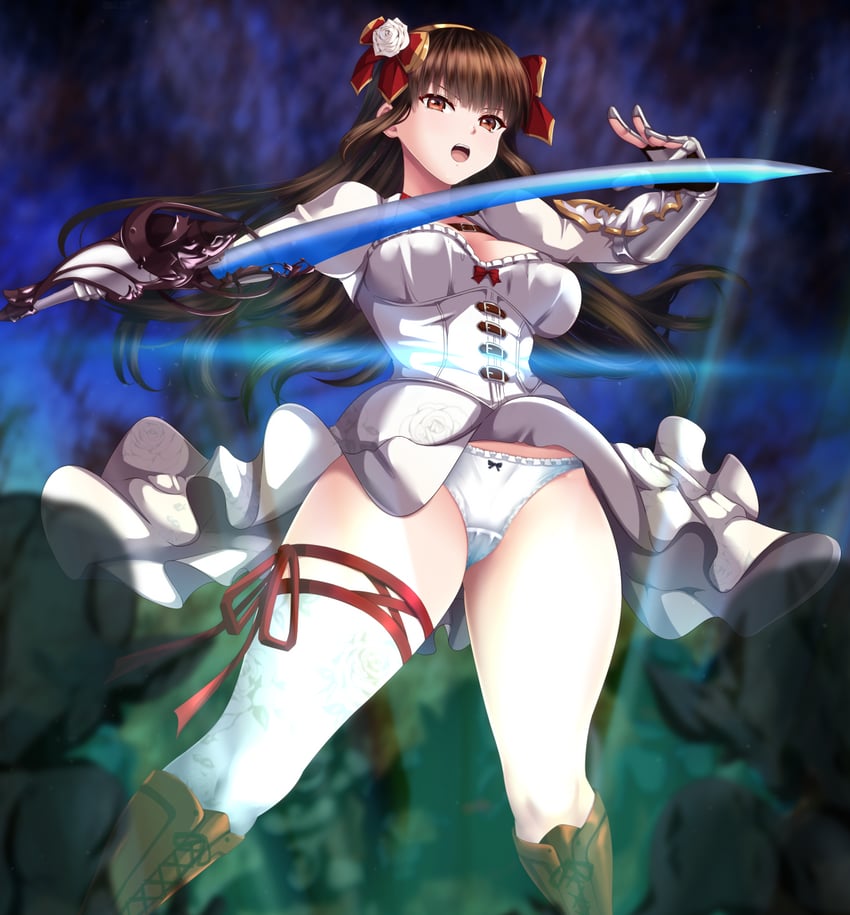 ophelia augusta af jutland and ophelia (senjou no valkyria and 2 more) drawn by m.i.y