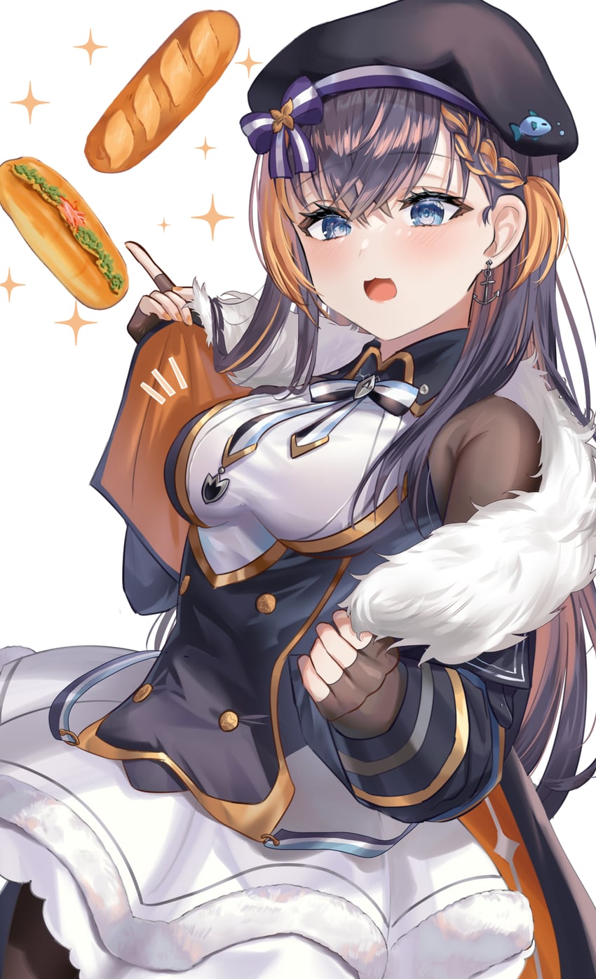 petra gurin (nijisanji and 1 more) drawn by lucio_(luci0_52)