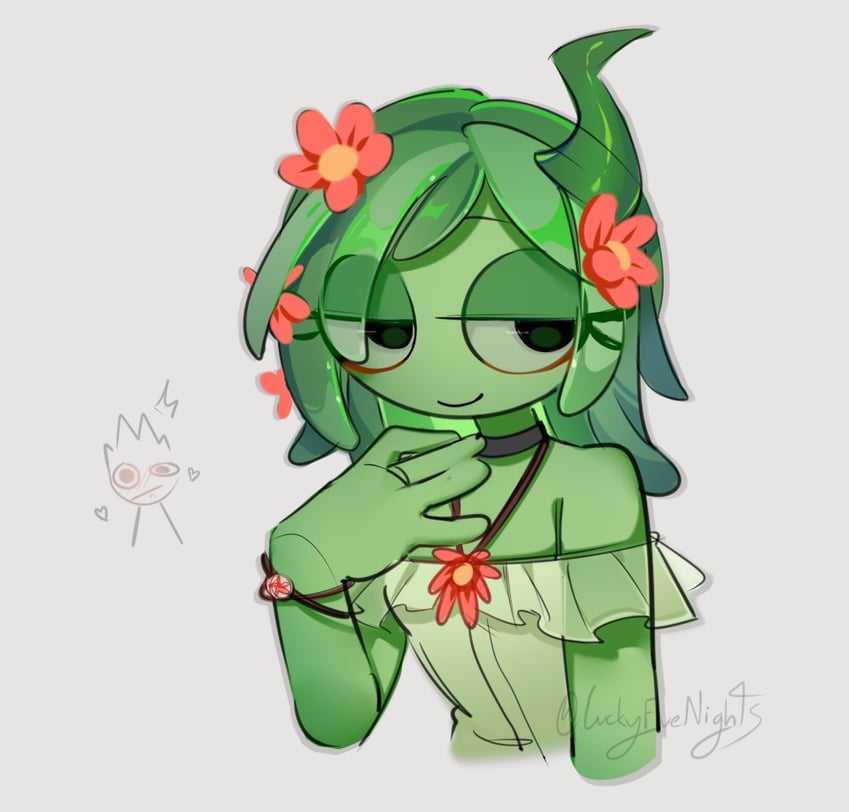 vineria and owakcx (incredibox and 1 more) drawn by luckyfivenights
