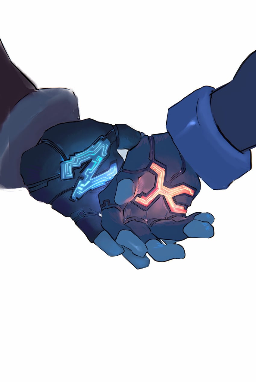 zero, x, and zero(z) (mega man and 2 more) drawn by ny7y2z6fa92dcoy