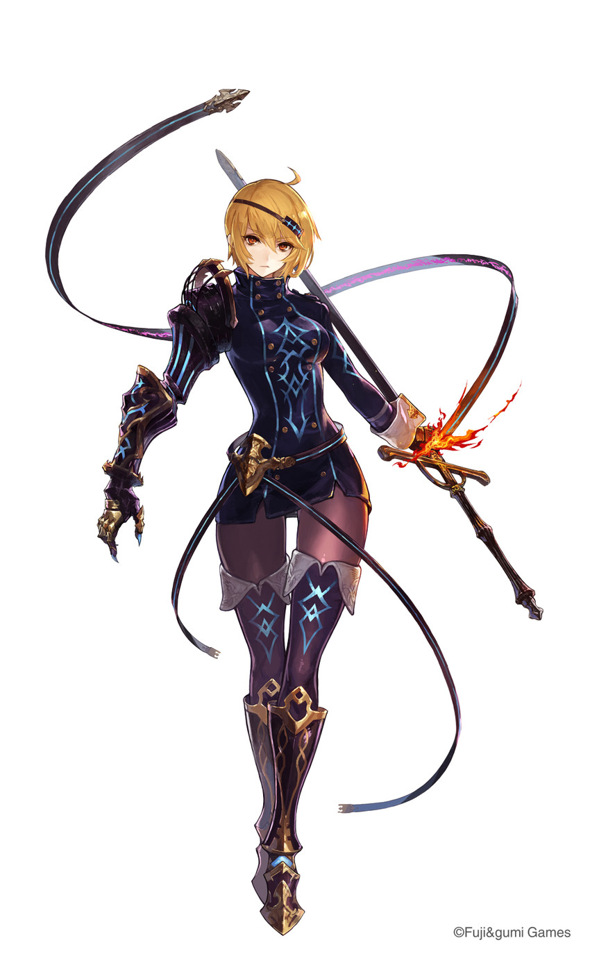 glanz (ta ga tame no alchemist) drawn by oomori_yoshiwo