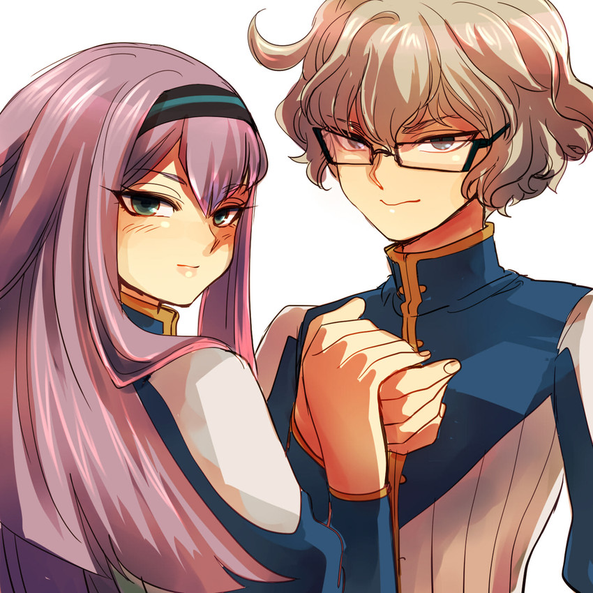 meia and gillis (inazuma eleven and 2 more) drawn by kareido