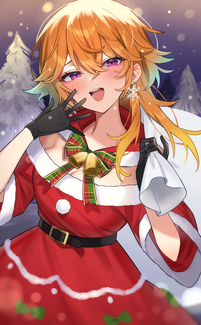 takanashi kiara (hololive and 1 more) drawn by aotake_iro