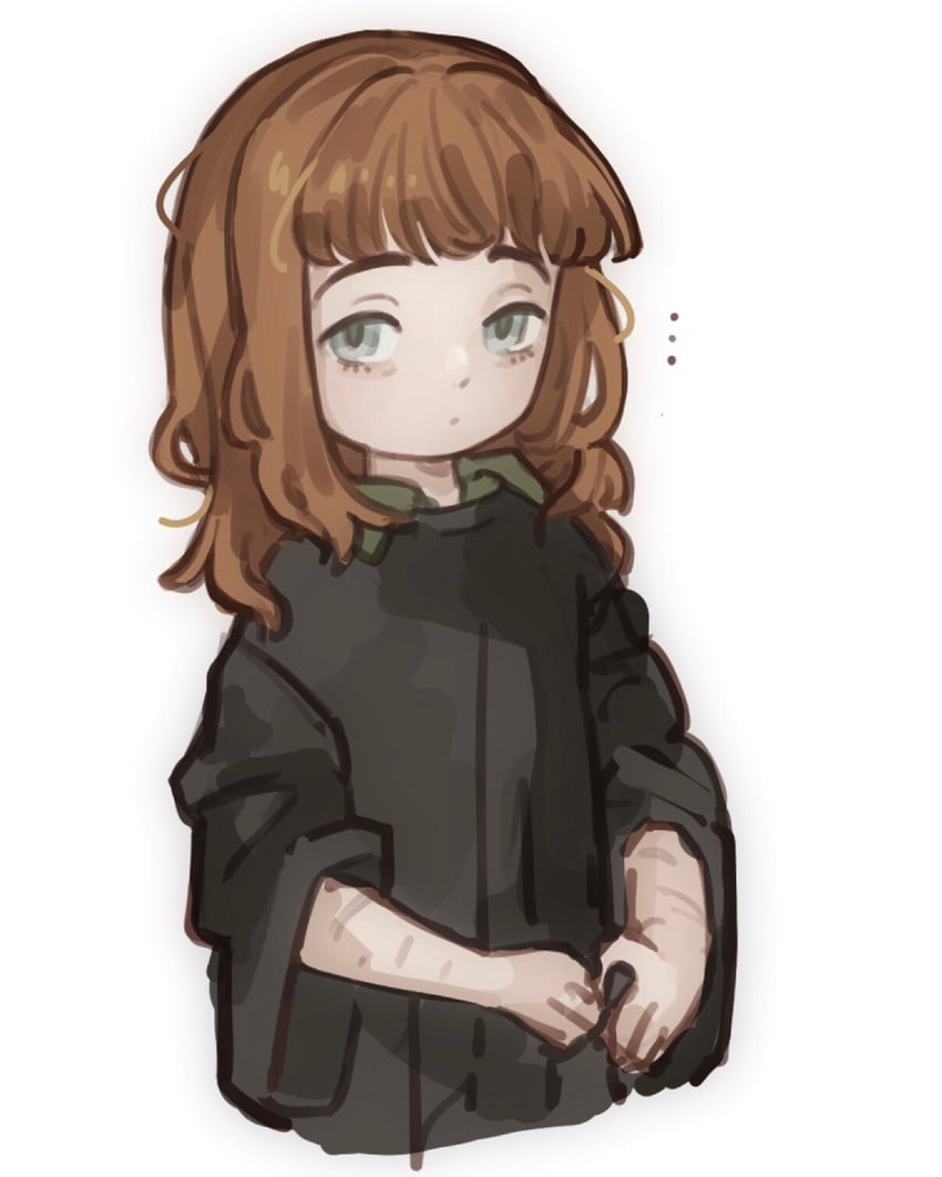 the girl (fear & hunger and 1 more) drawn by kingjoshua