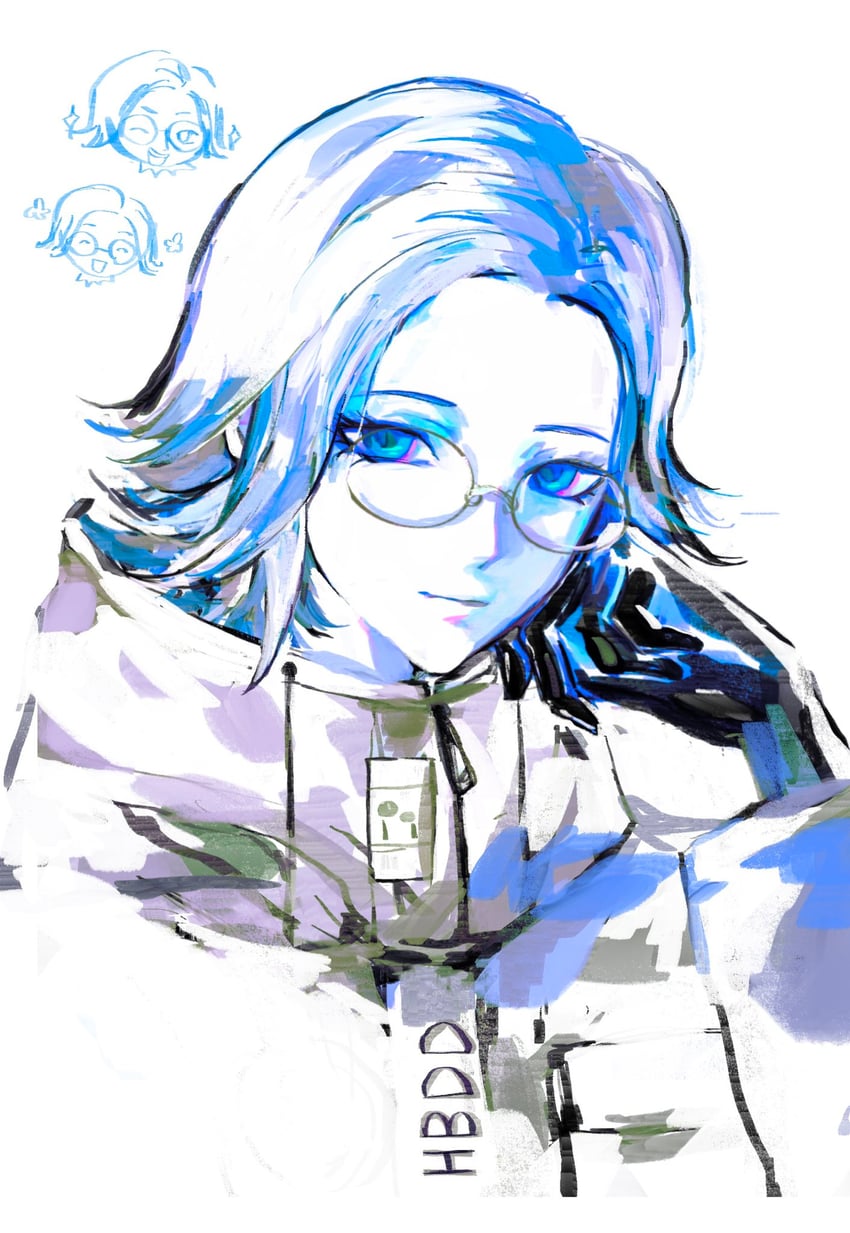 aotsuki eito (the hundred line -last defense academy-) drawn by gou_tou21081