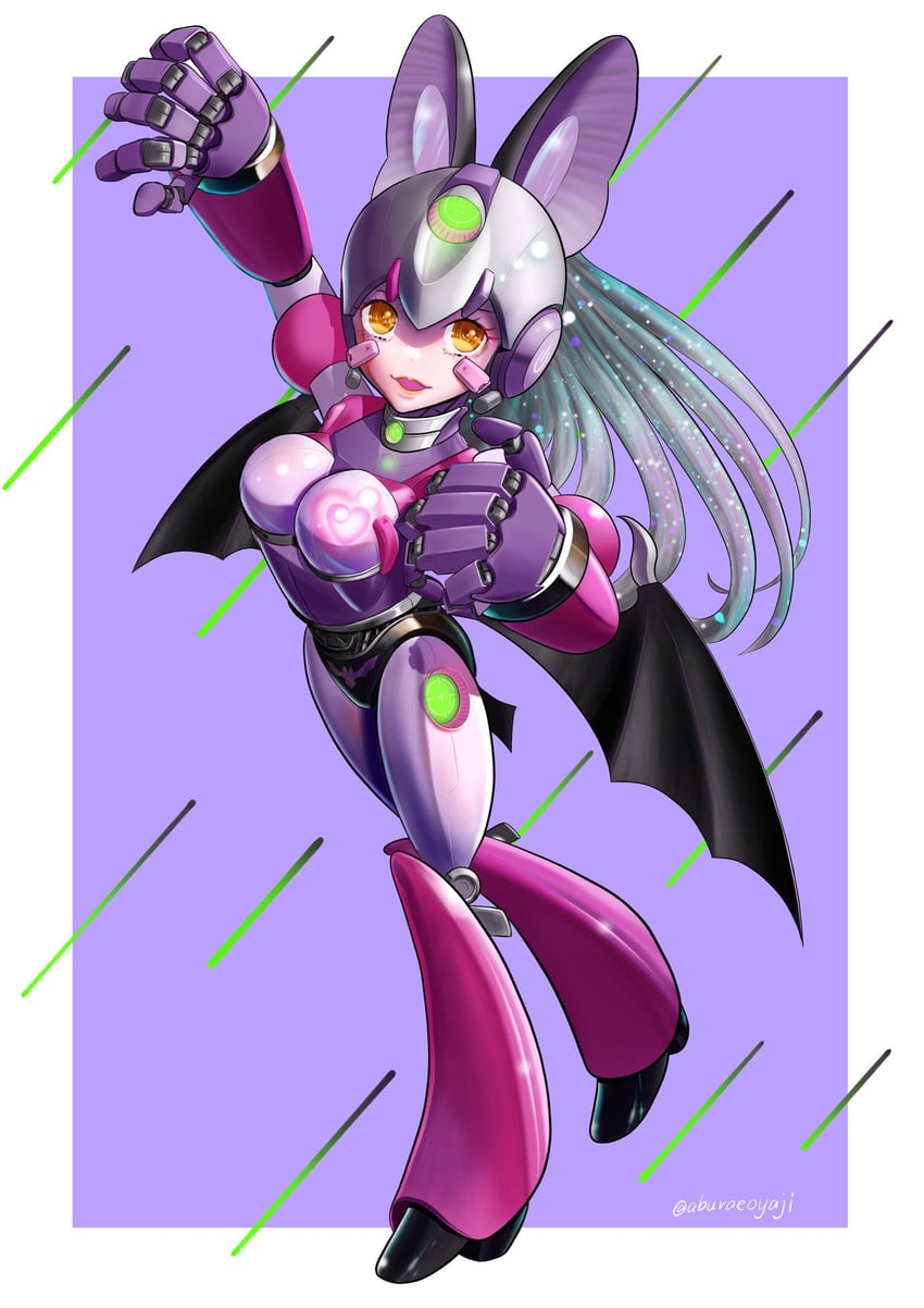 brown long-eared bat (kemono friends and 1 more) drawn by aburaeoyaji
