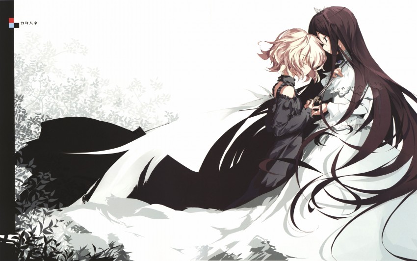 efa and christina dorn (katahane) drawn by fue_(tsuzuku)